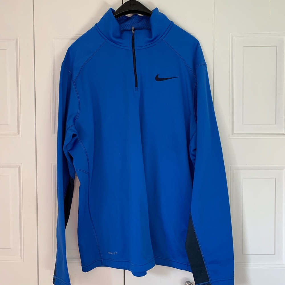 Men’s Nike Therma Fit 3/4 ZIP Jacket 2XL